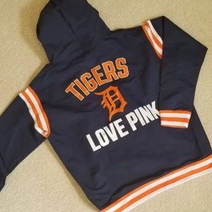 RARE HTF VS Pink Hoodie Anorak Windbreaker